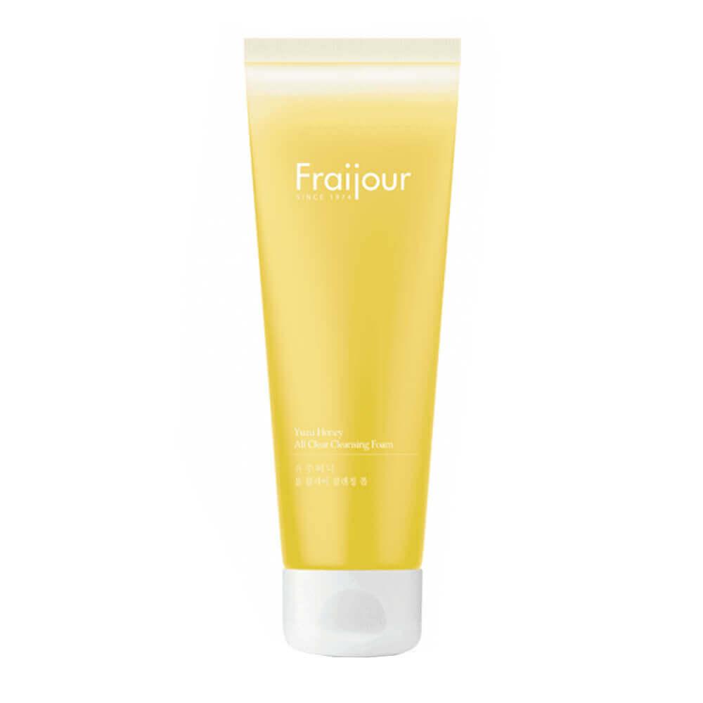 Пенка для умывания Fraijour yuzu honey all clear cleansing foam