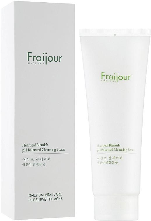 Пенка для умывания Fraijour Heartleaf Blemish pH Balanced Cleansing Foam