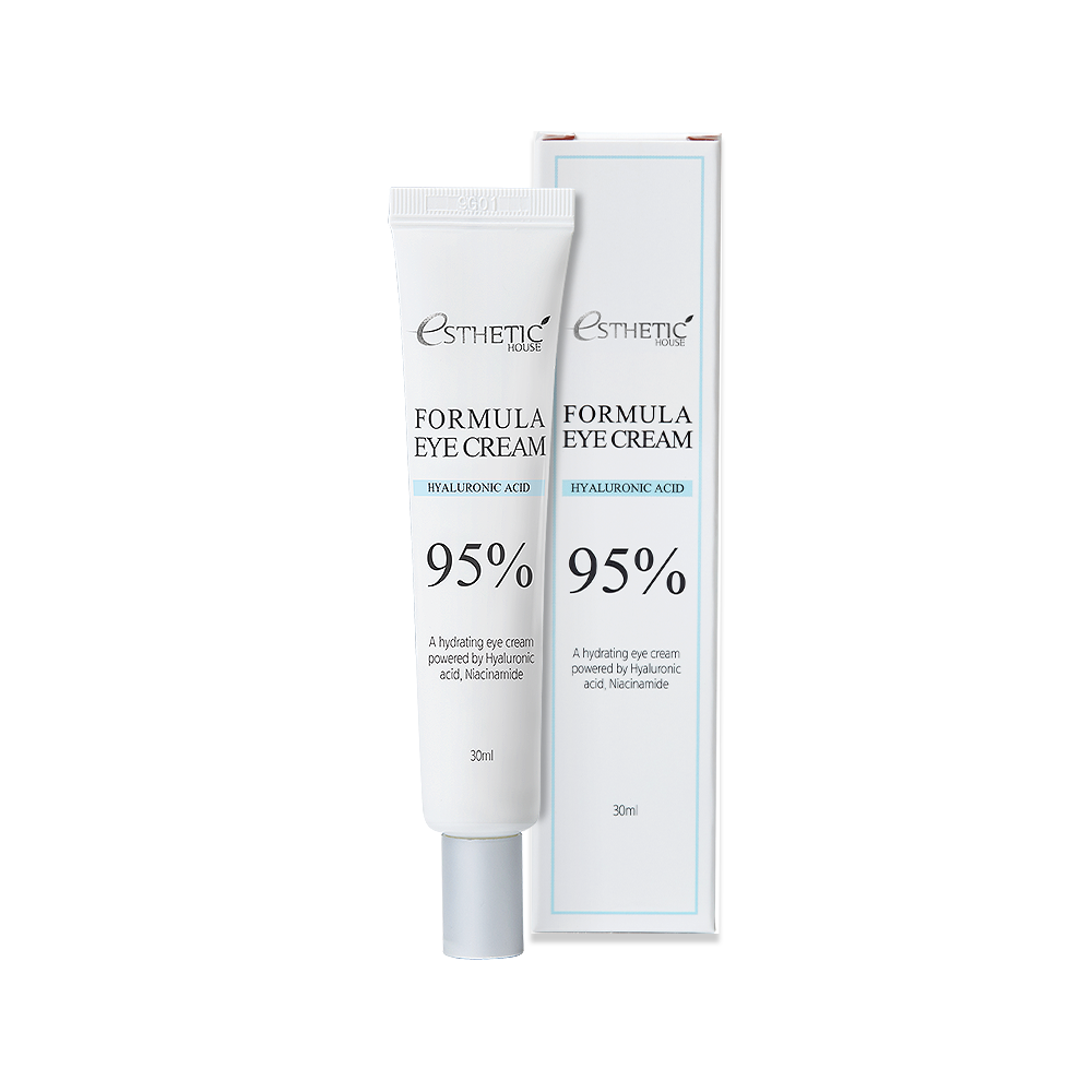 Крем для области вокруг глаз ESTHETIC HOUSE  ГИАЛУРОНОВАЯ КИСЛОТА Formula Eye Cream Hyaluronic Acid 95%, 30мл