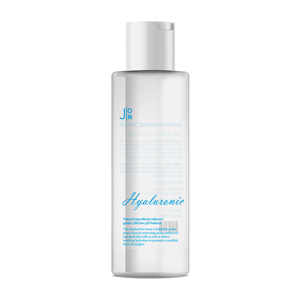 J:ON Тонер для лица ГИАЛУРОНОВАЯ КИСЛОТА Hyaluronic Toner, 200мл