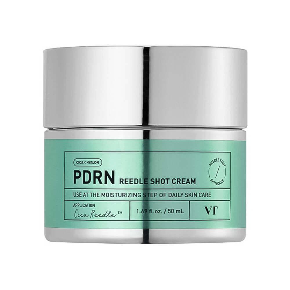 Крем VT Cosmetics PDRN Reedle Shot Cream, для упругости кожи с ПДРН и микроиглами, 50 мл
