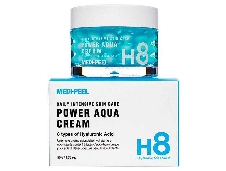 Лифтинг-крем с пептидными капсулами Medi-Peel Power Aqua Cream