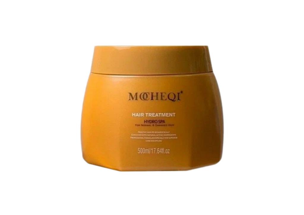 Маска для волос Mocheqi hair treatment hydro spa шелковая 500 мл