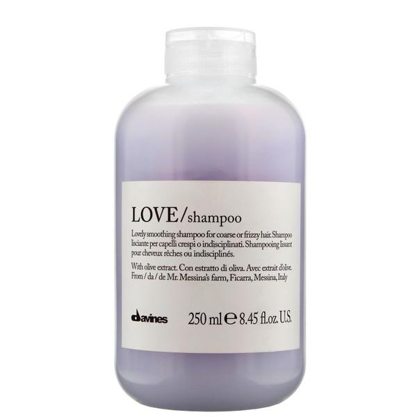 Шампунь для волос разглаживающий Davines LOVE Shampoo 75 мл