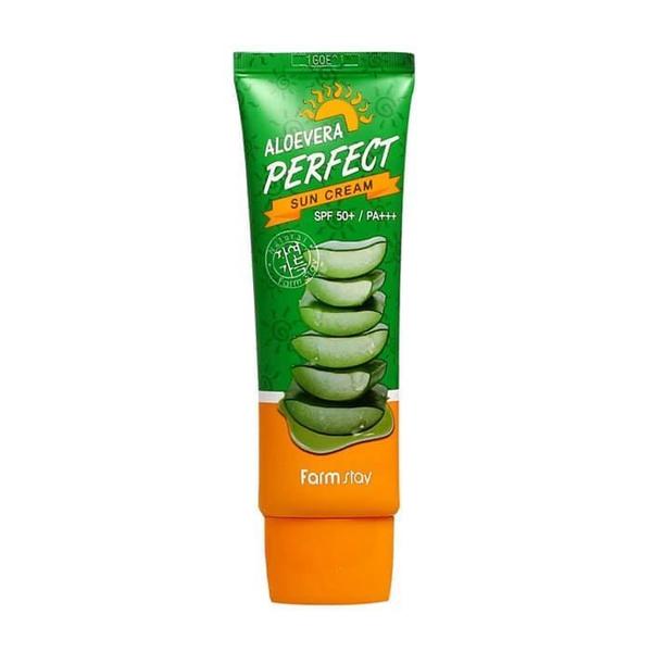 Солнцезащитный крем FarmStay Aloevera Perfect Sun Cream 70 мл