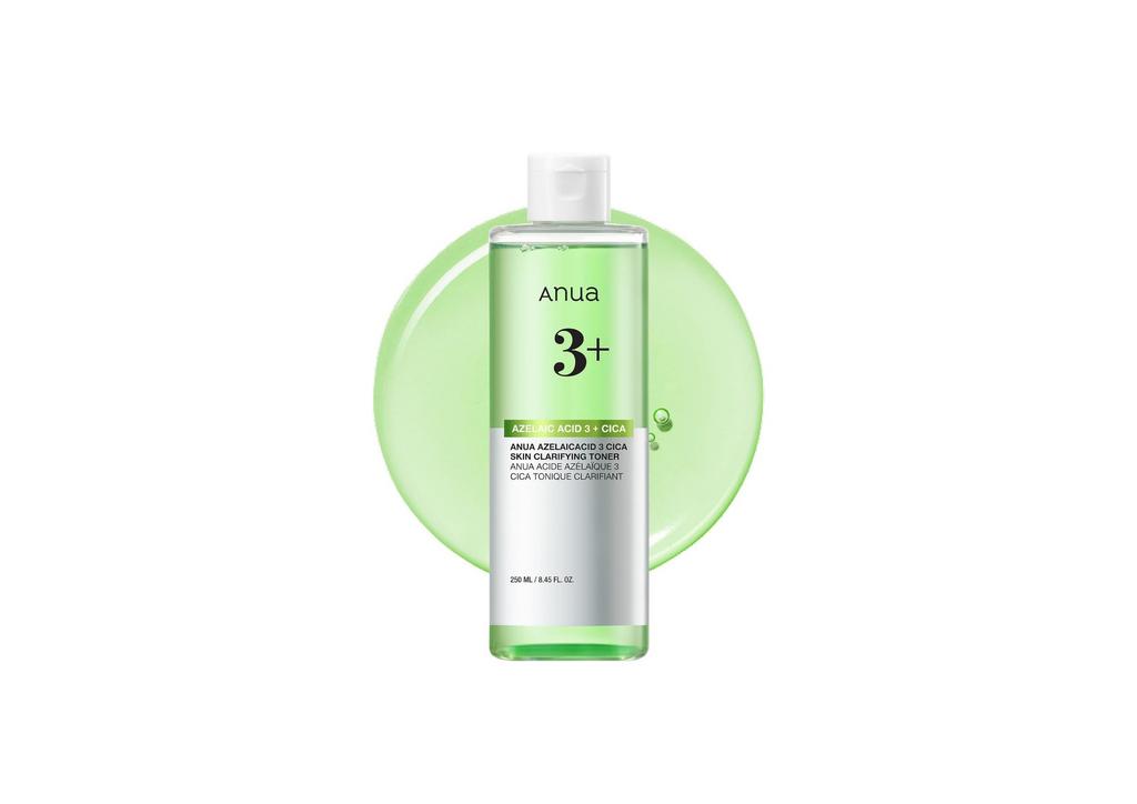 Тонер для лица Anua Azelaic  Acid 3 Cica 250 мл