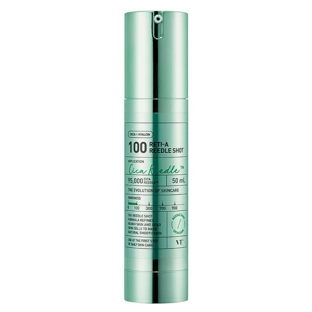 Бустер-сыворотка с микроиглами и ретинолом и бакучиолом VT Cosmetics Reti-A Reedle Shot 100 50 мл
