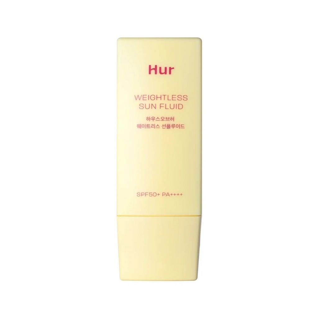 Солнцезащитный флюид с юдзу House of Hur Weightless Sun Fluid SPF50+ PA++++ 50 мл