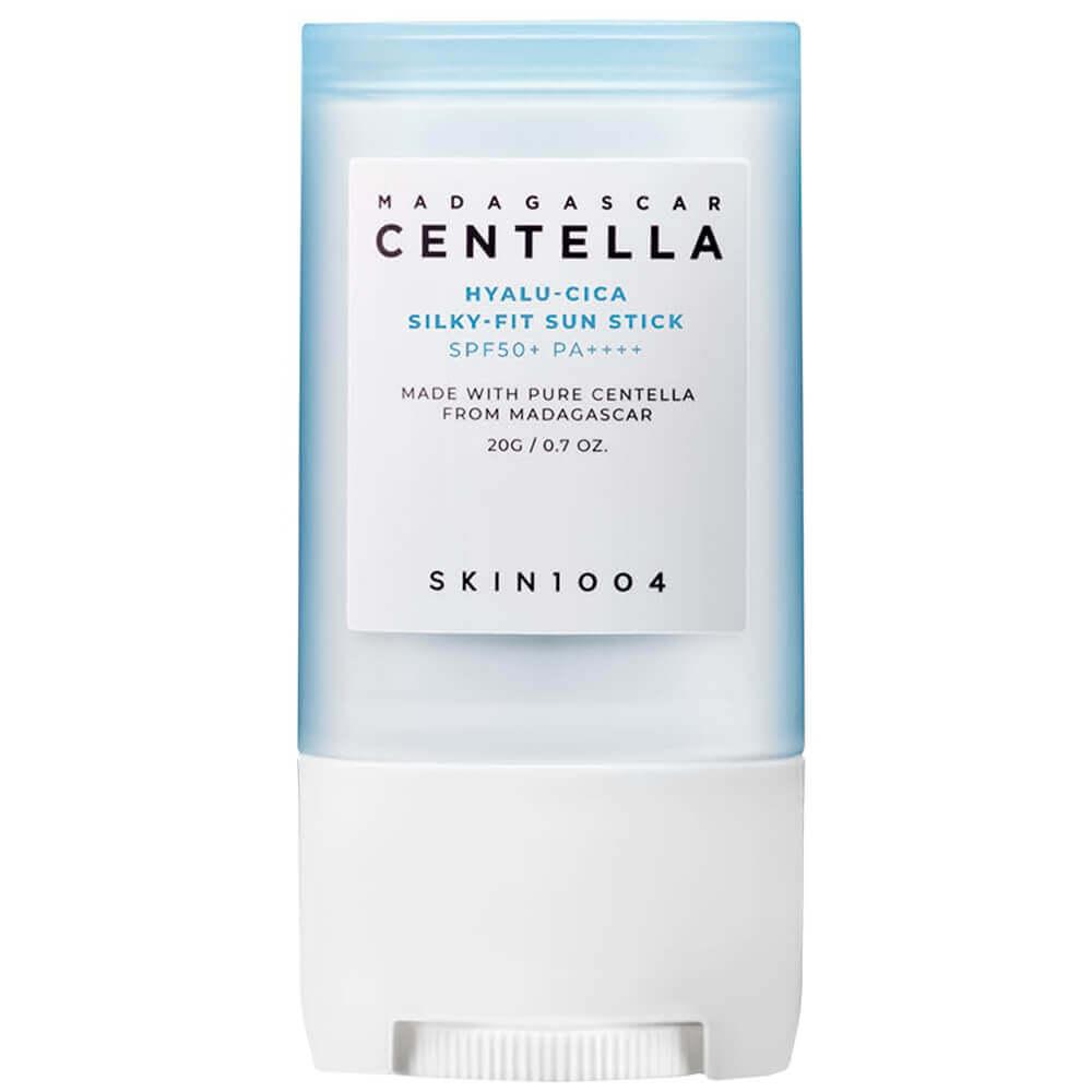 SKIN1004 Hyalu-Cica Silky-Fit Sun Stick SPF50+ PA++++, 7g Солнцезащитный стик с шёлковым финишем