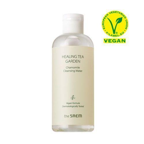 Вода очищающая с ромашкой The Saem Healing Tea Garden Chamomile Cleansing Water 300 мл