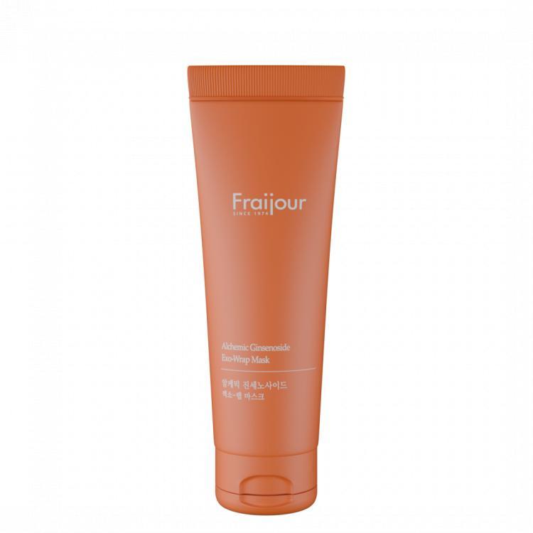 Fraijour Антивозрастная маска-плёнка КРАСНЫЙ ЖЕНЬШЕНЬ Alchemic Ginsenoside Exo-Wrap Mask, 80мл