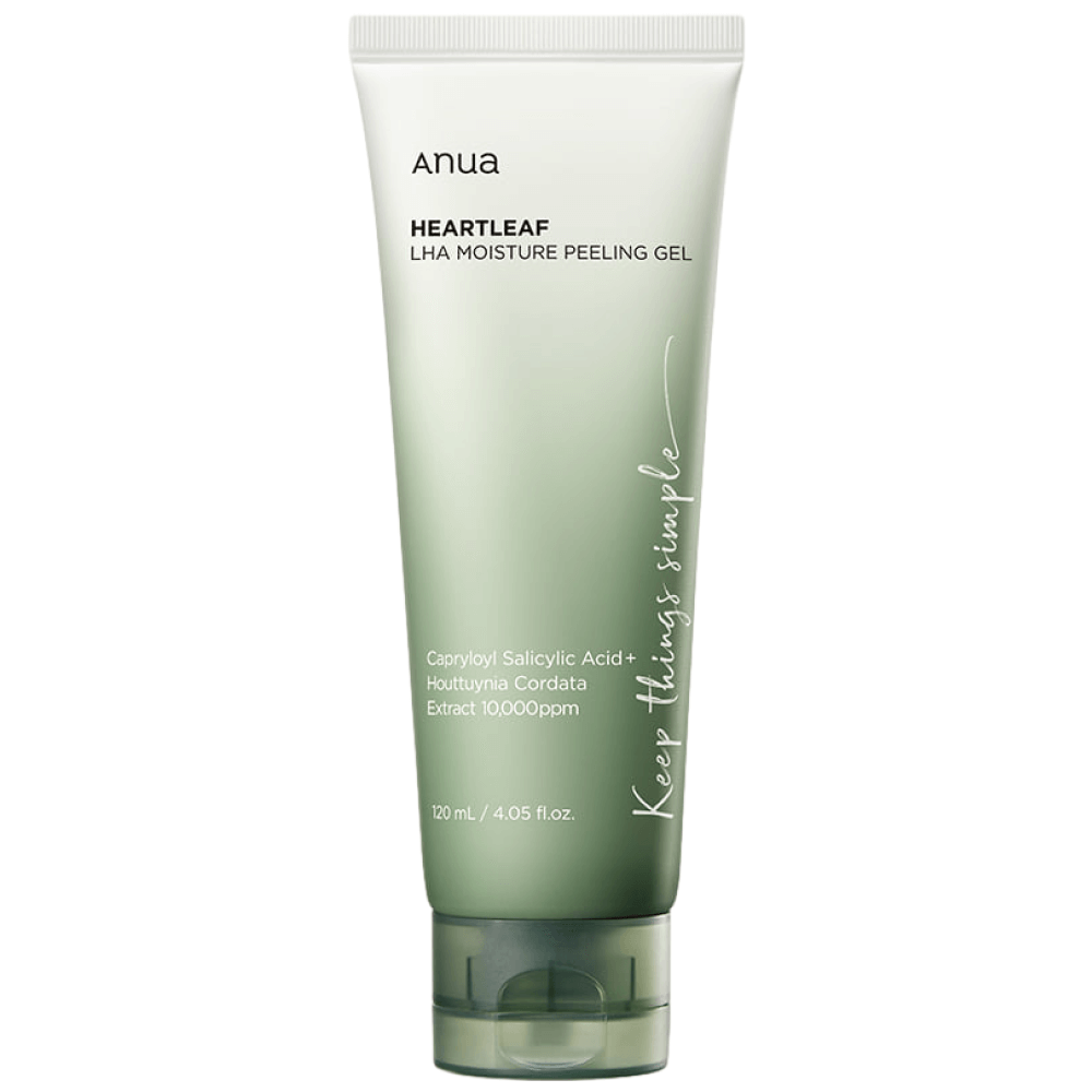 Пилинг-скатка Anua Heartleaf LHA Moisture Peeling Gel 120 мл