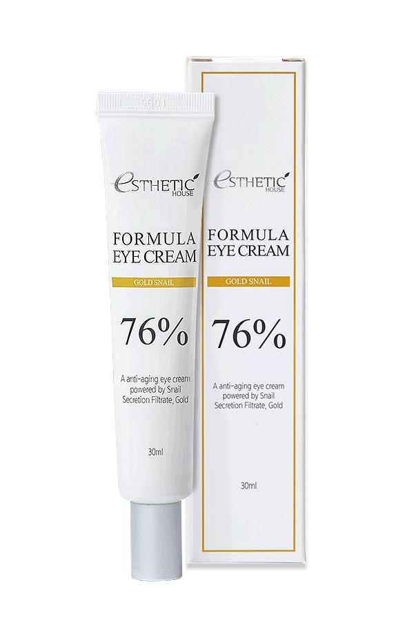 Крем для глаз Esthetic House Formula Eye Cream Gold Snail 30 мл