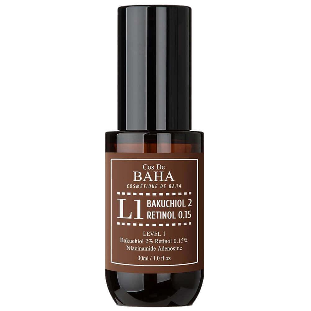 Сыворотка для лица Cos De Baha L1 Bakuchiol & Retinol Serum 30 мл