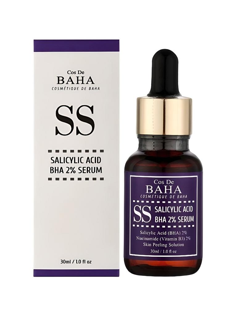 Сыворотка для лица Cos De Baha SS Salicylic Acid 2% Serum 30 мл