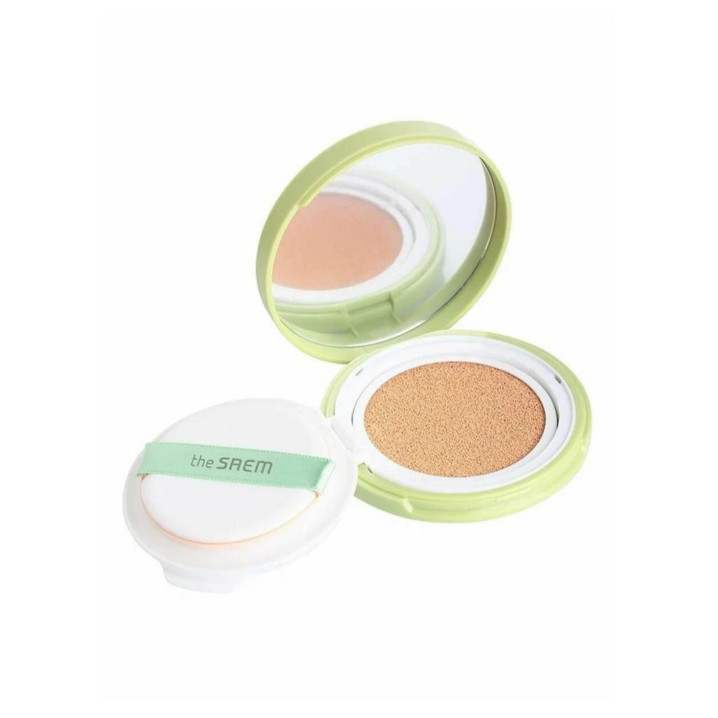 Кушон Jeju Fresh Aloe Cooling Cushion Natural Baige SPF 50+PA+++ 12гр