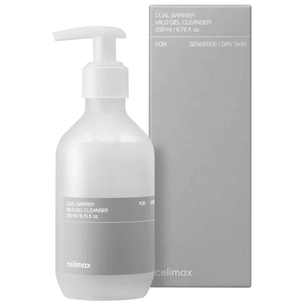 Гель для умывания Celimax Dual barrier mild gel cleanser 200 мл