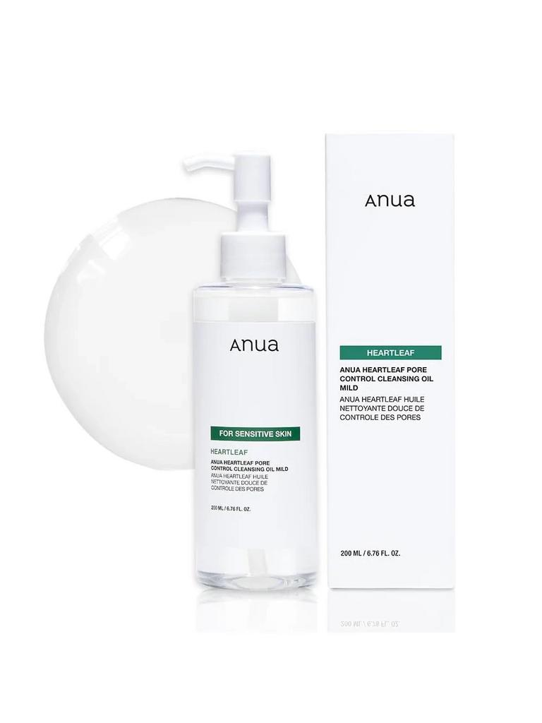 Гидрофильное масло Anua Heartleaf Pore Control Cleansing Oil Mild