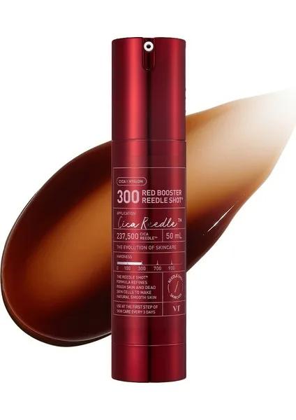 Интенсивный бустер с микроиглами и антиоксидантами VT Cosmetics Red Booster Reedle Shot 300 50 мл