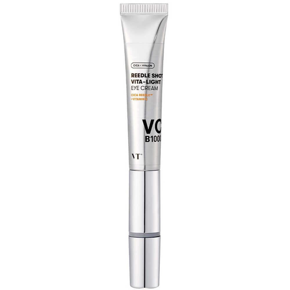 Крем для век осветляющий с микроиглами  VT Cosmetics Reedle Shot Vita-Light Eyecream 15мл