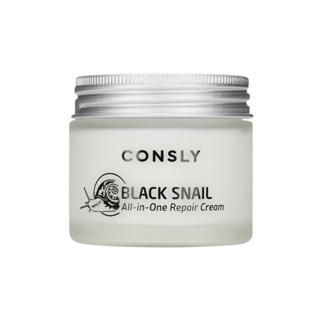 Крем для лица Consly Black snail All-in-one repair Cream 70 мл