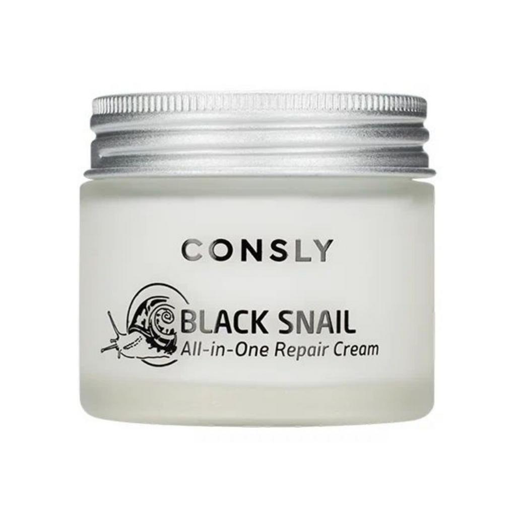 Крем для лица Consly Black snail All-in-one repair Cream 70 мл