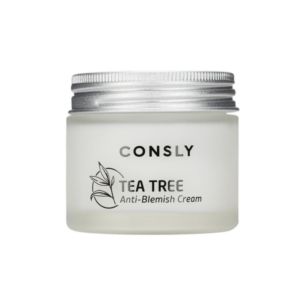 Крем для лица Consly Tea Tree Anti-Blemish Cream 70 мл