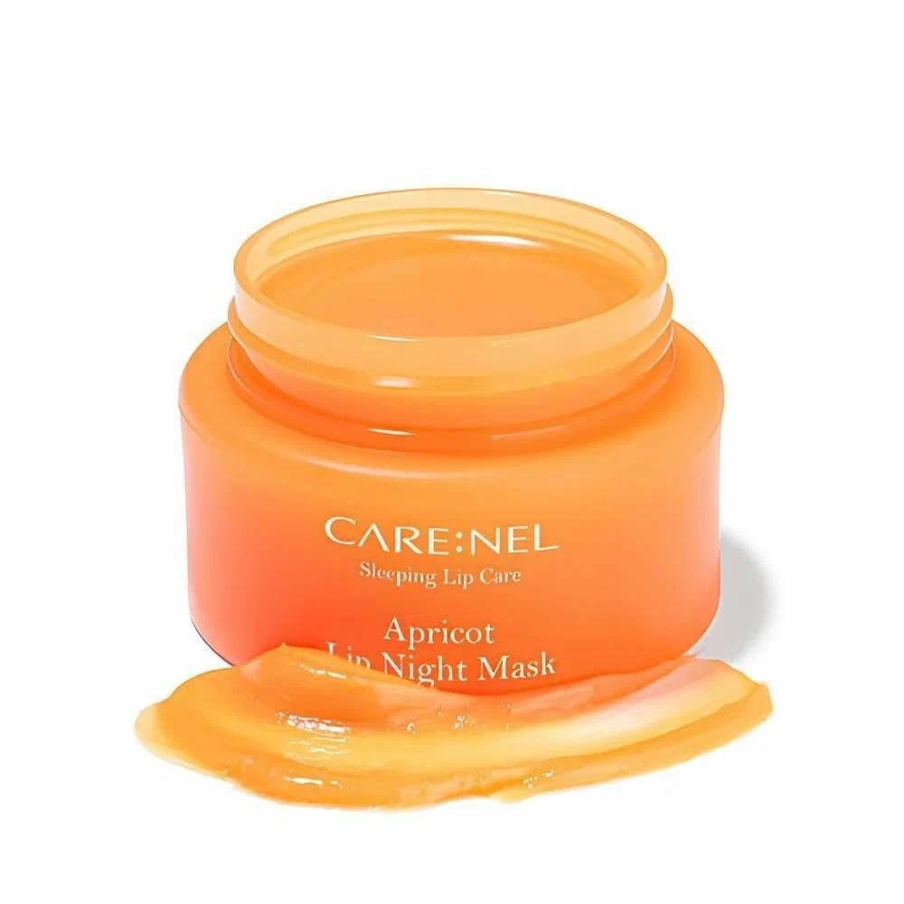 Маска для губ Care:Nel Sleeping Lip Care Lip Night Mask Apricot 5 гр