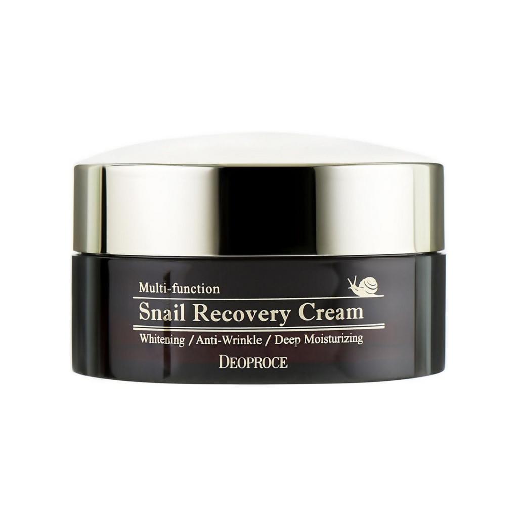 Крем для лица премиум-класса с муцином улитки Deoproce Snail Recovery Cream 100 мл