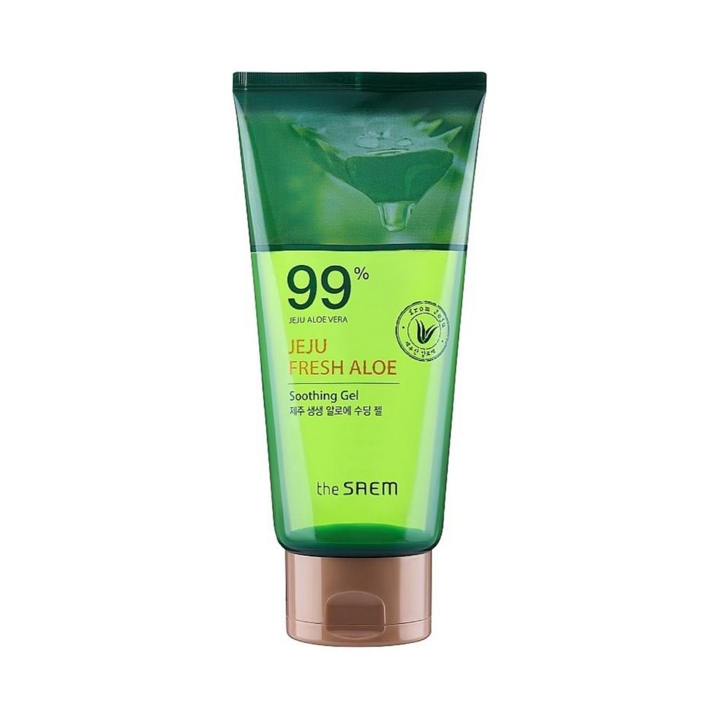 Гель универсальный Jjeju Fresh Aloe the Saem Tube 300 ml