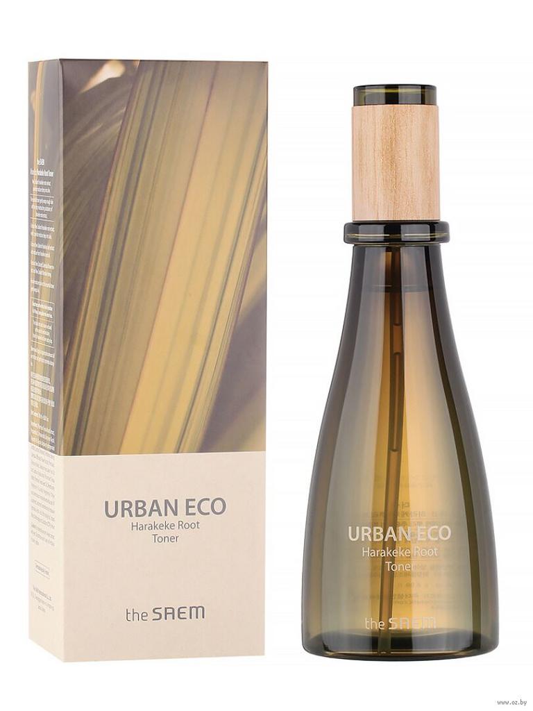 Тонер для лица The Saem Urban Eco Harakeke Root Toner 180 мл