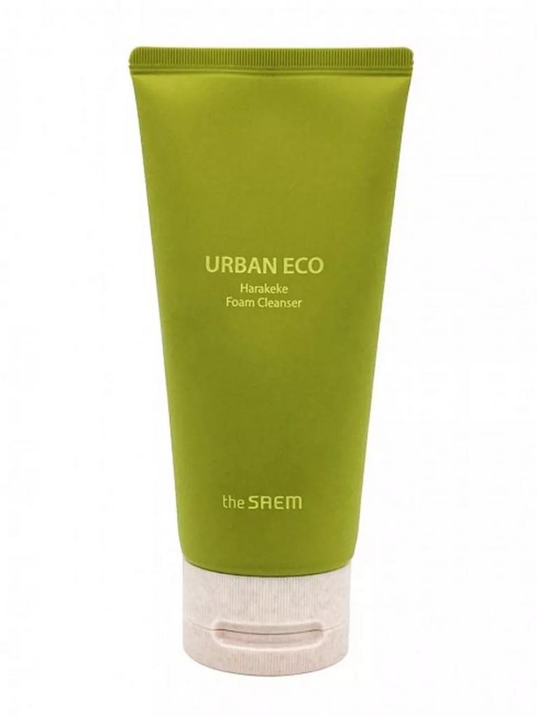 Пенка для умывания The Saem Urban Eco Harakeke Foam Cleanser с экстрактом льна 150 мл
