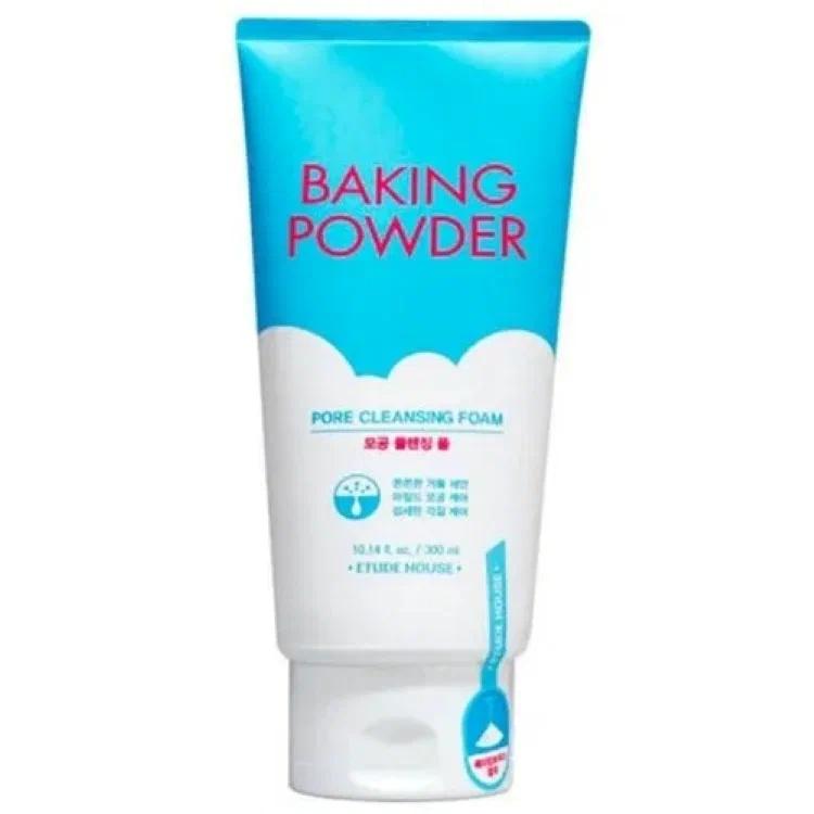 Пенка для умывания big size! Etude House Baking Powder Pore Cleansing Foam 300 мл