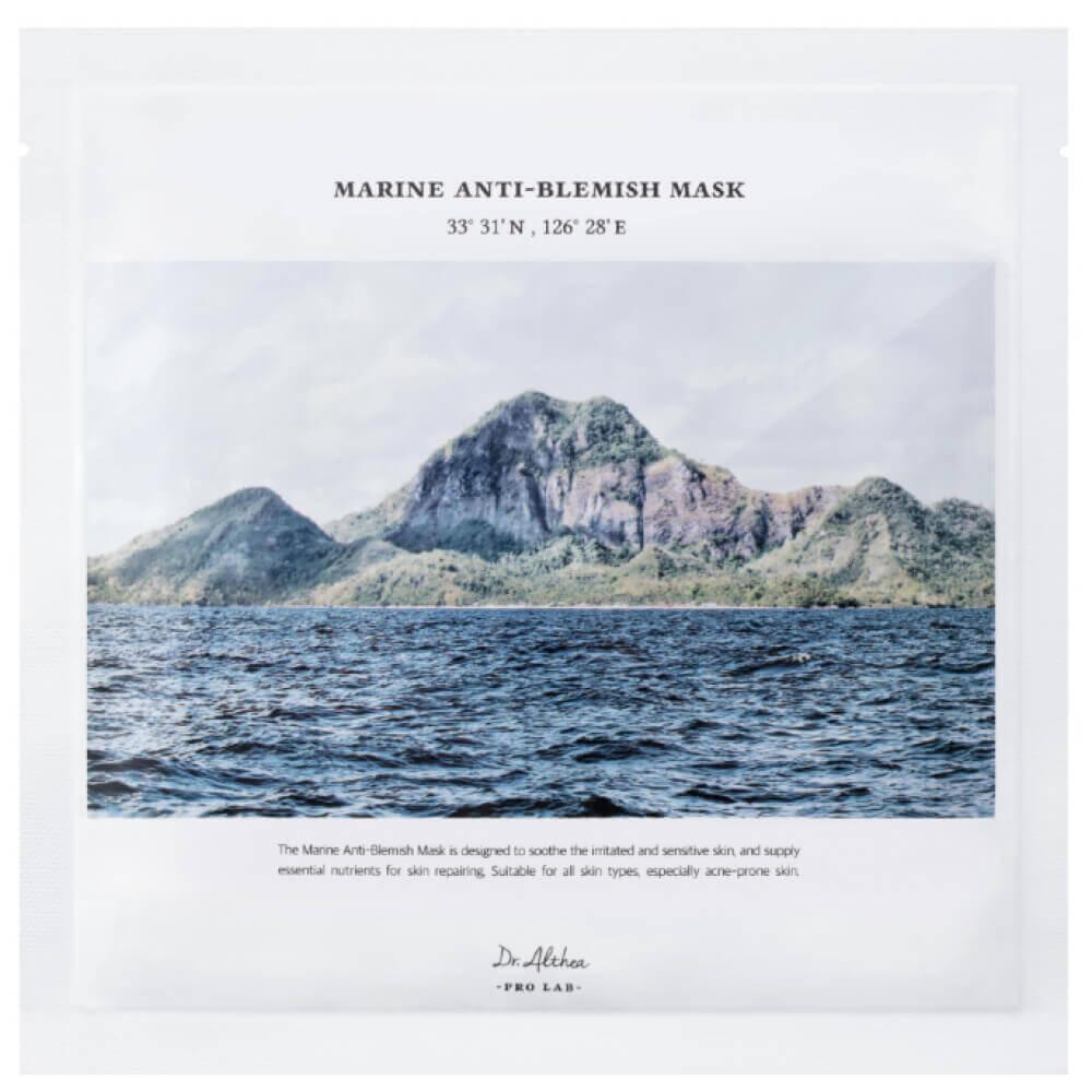Тканевая маска для лица Dr.Althea Marine Anti-Blemish Mask 27 гр