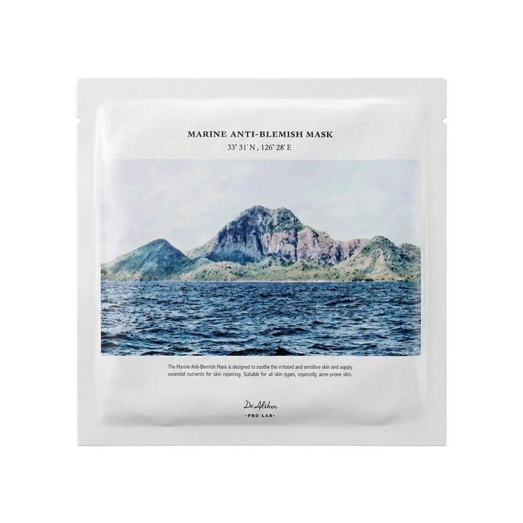 Тканевая маска для лица Dr.Althea Marine Anti-Blemish Mask 27 гр