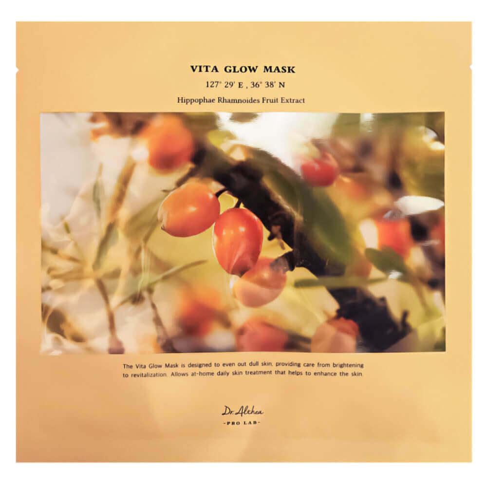 Тканевая маска Dr.Althea Vita Glow Mask 28 г витаминная для сияния кожи  NEW