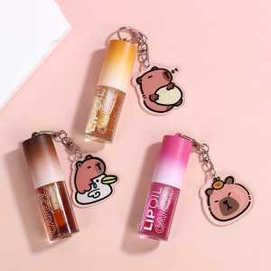 Масло для губ Lip oil с брелоком" 7215