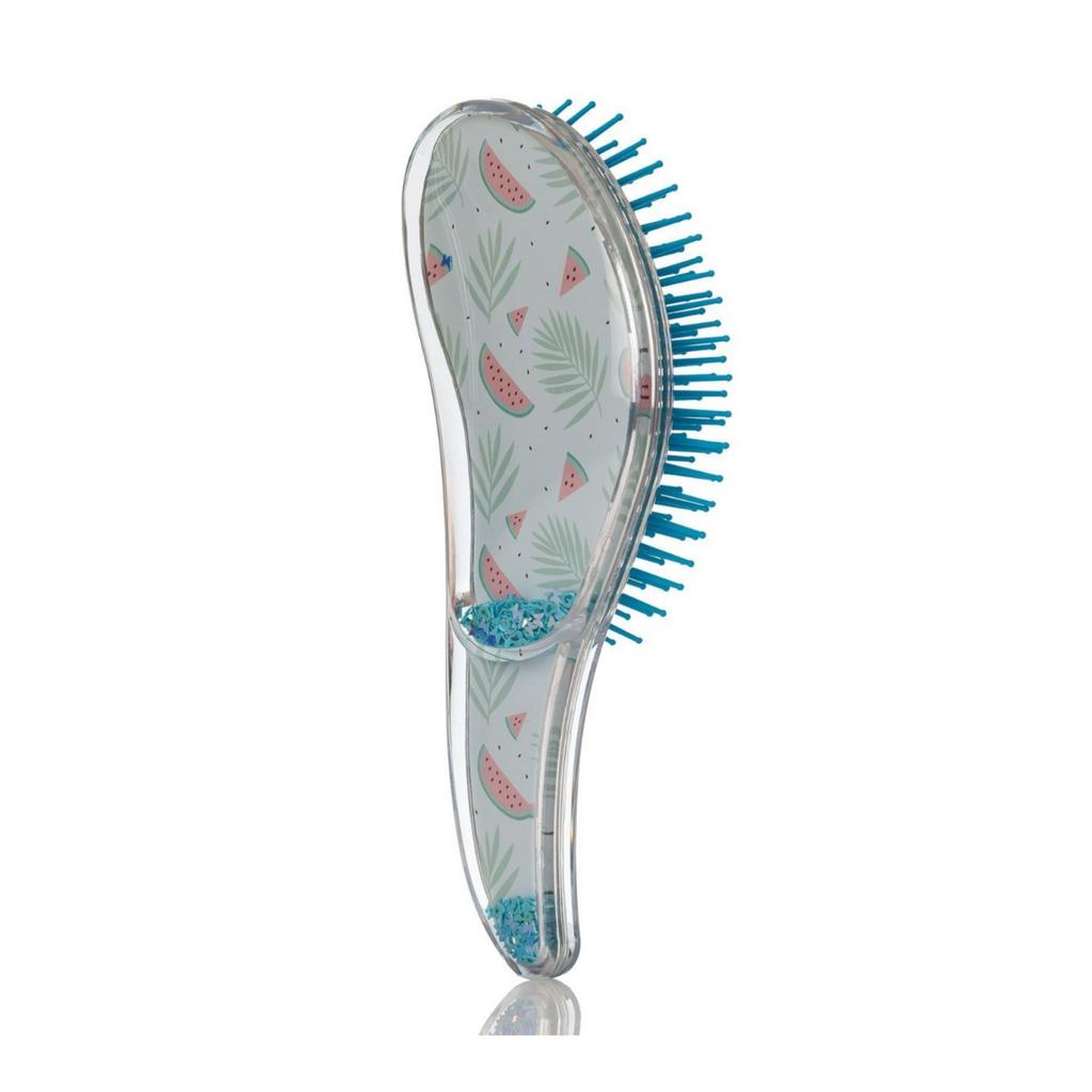 расческа La Rosa с блестками 9588/9576  в ассортименте