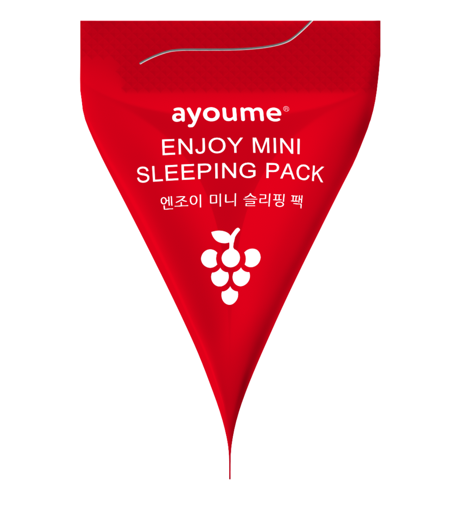 Маска для лица ночная антивозрастная Ayoume enjoy mini sleeping pack 3 гр