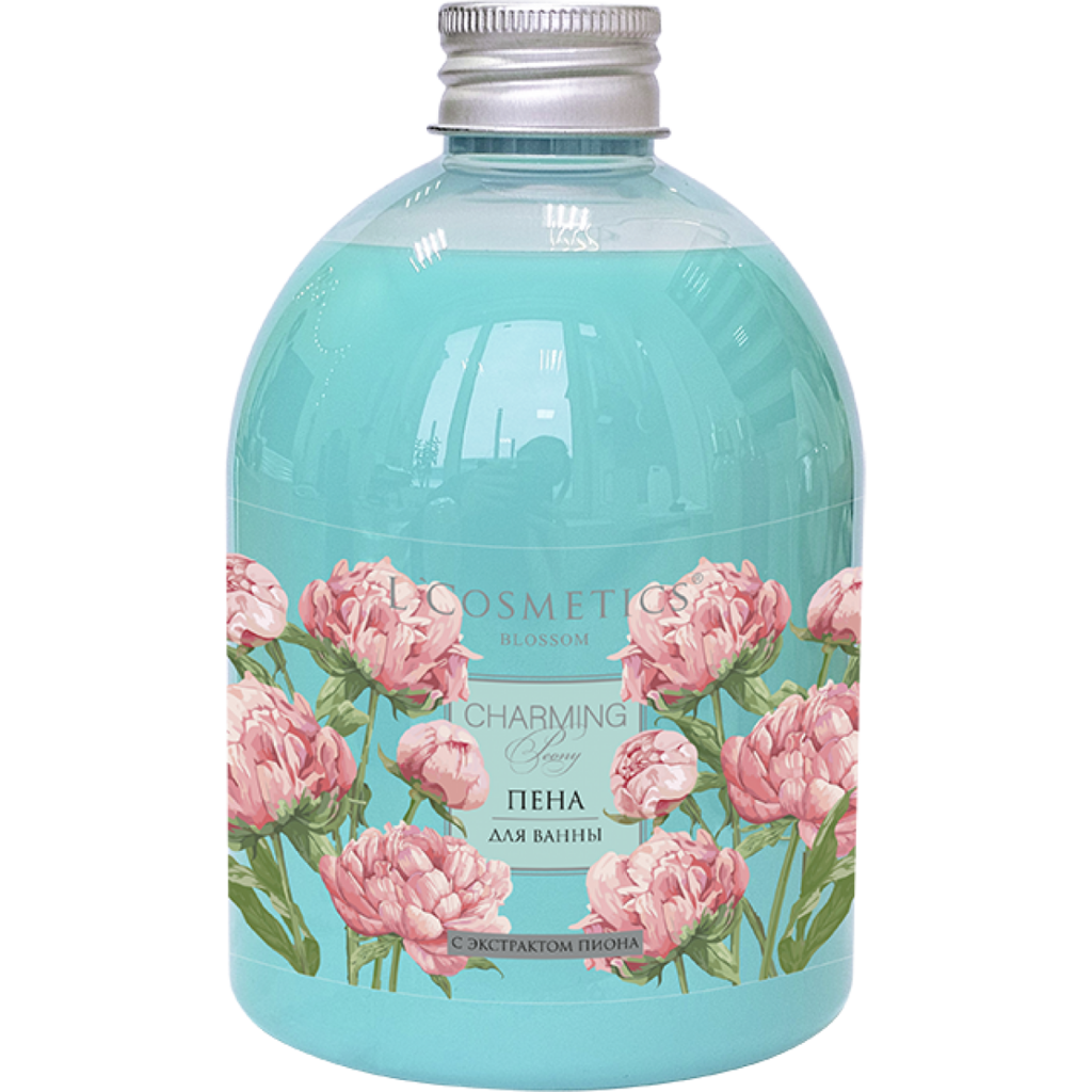 L'Cosmetics Пена для ванны BLOSSOM «С экстрактом пиона» 500 мл