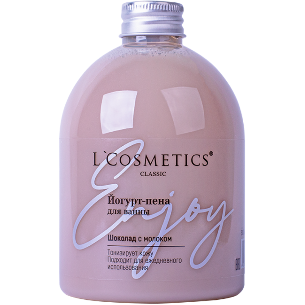 L'Cosmetics Пена для ванны "Шоколад с молоком" 500 мл