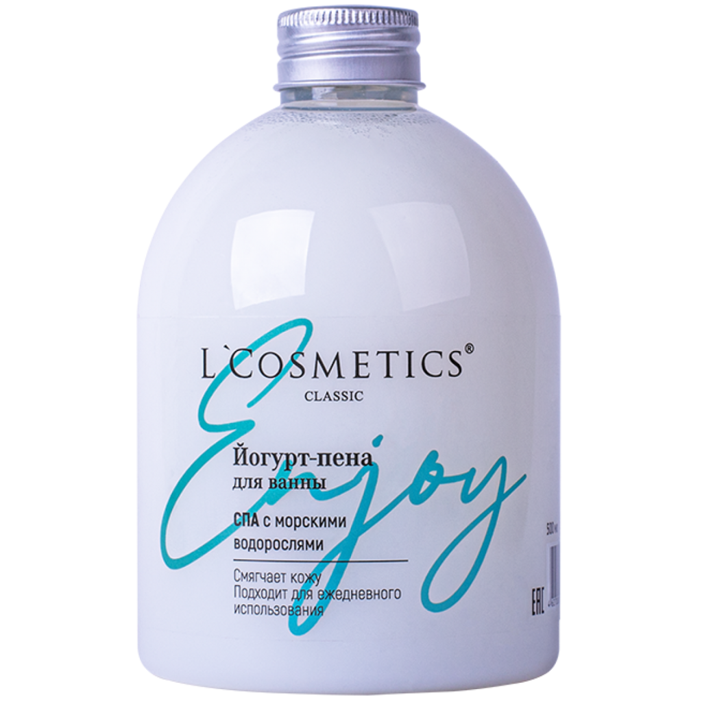 L'Cosmetics Пена для ванны "СПА с морскими водорослями и минералами"  500 мл
