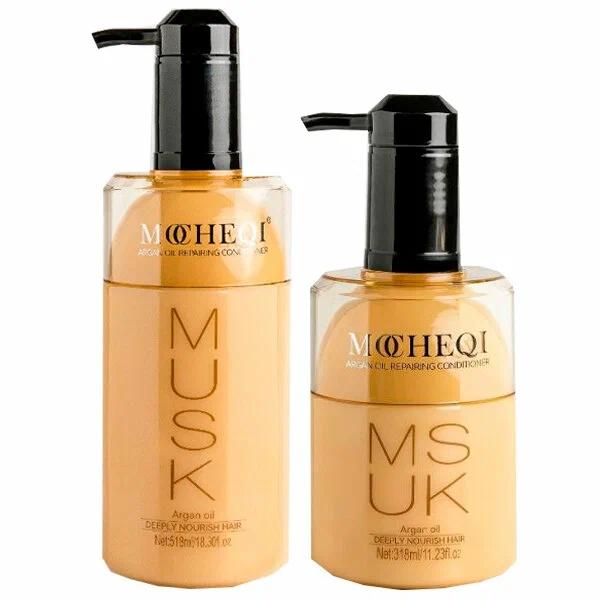 Кондиционер для волос Mocheqi musk Argan Oil Conditioner реконструирующий