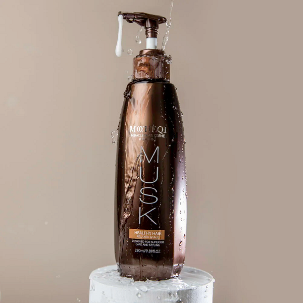 Крем для волос для кудрявых Mocheqi Musk healtgy hair 280 мл