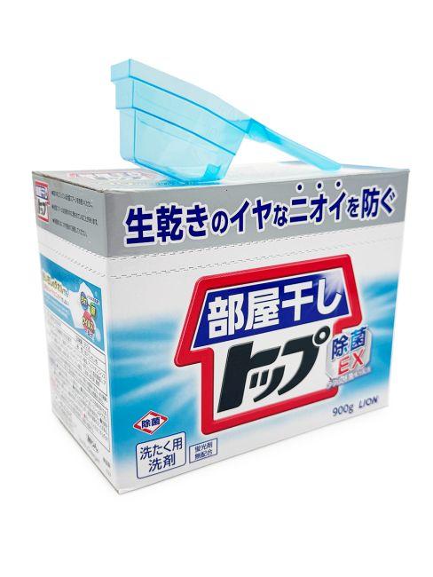 Антибактериальный стиральный порошок Lion Top "сушка белья в помещении"