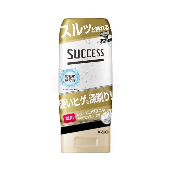 Гель для бритья бритвой с тремя или более лезвиями КAO "Success"