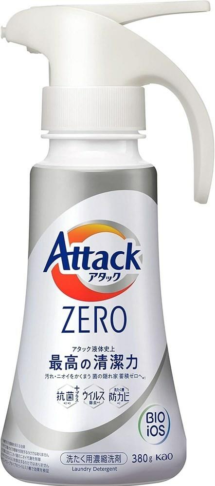 Концентрированное жидкое средство для стирки КAO "Attack Zero"