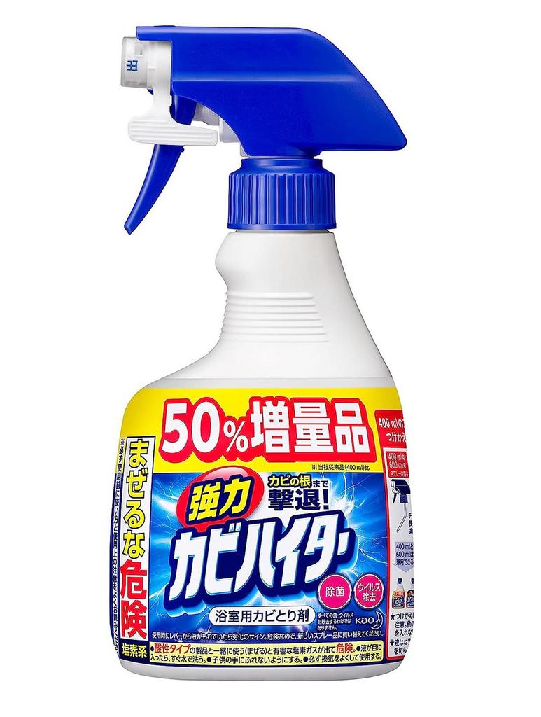Чистящее средство на основе хлора для удаления плесени в ванной КAO "Haiter"