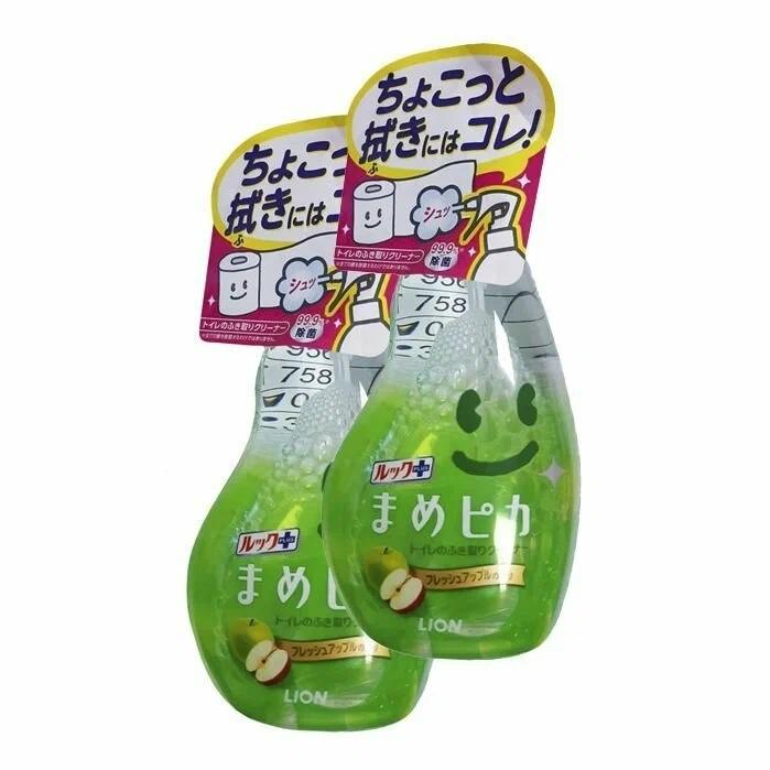 Моющее антибактериальное средство для туалета LION "Look"