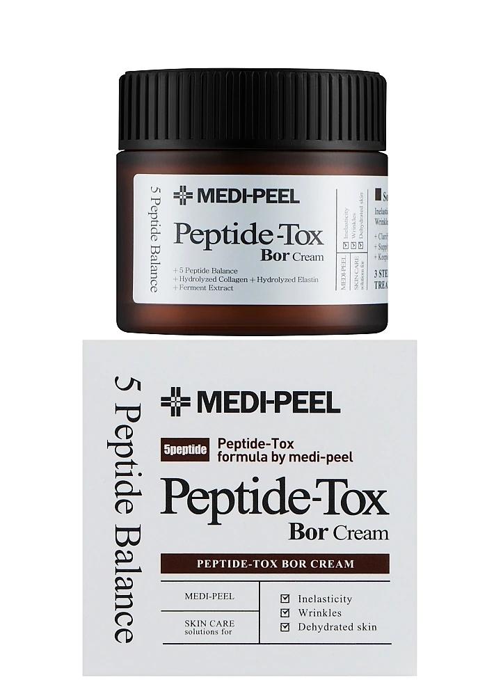 MEDIPEEL⁺ Peptide-Tox Bor Cream (50g) Крем с эффектом ботокса